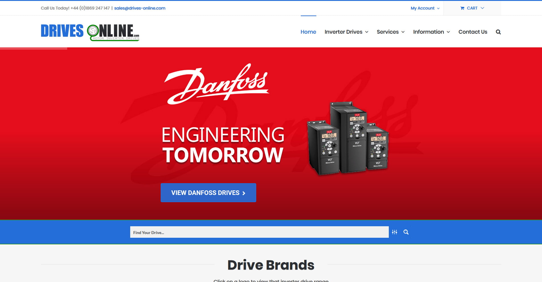 Drives Online | Designed by HOWiE