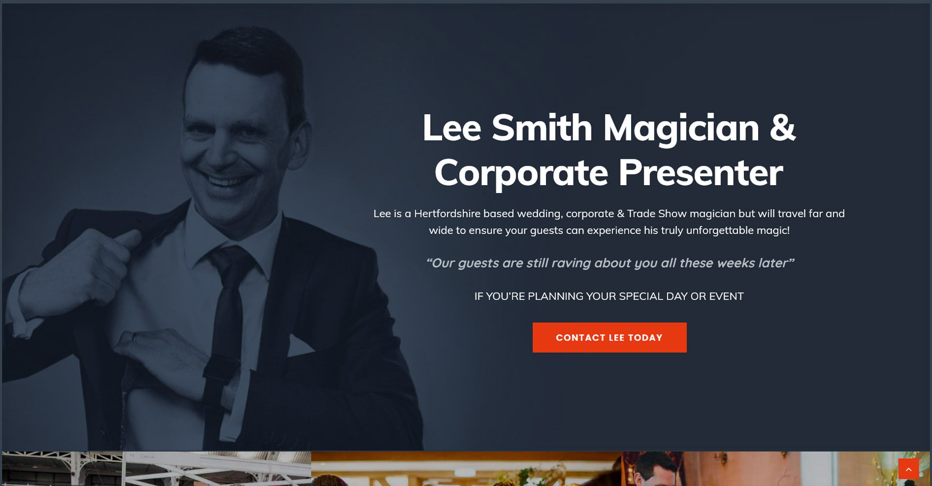 Lee Smith Magic | Designed by HOWiE